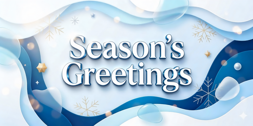 Season’s Greetings and Wishing You a Prosperous New Year 2026 from SIERRA & eFACiLiTY®